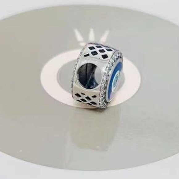 Pandora Evil Eye Double Sided Charm EG792016CZ Canada Excl. Eye of Protection - Picture 3 of 3